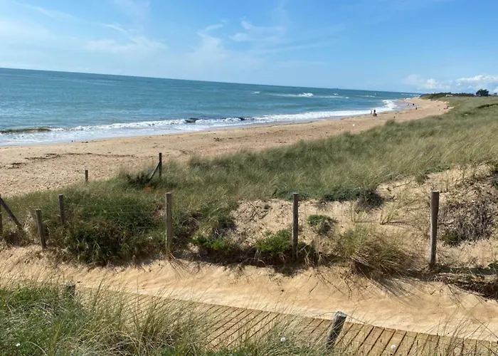 Les Sables Vignier A 300m De L Ocean *